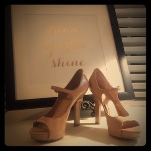 Via Spiga Platform Mary Jane's